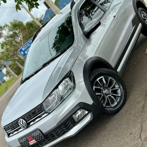 VOLKSWAGEN Saveiro 1.6 G7 CABINE DUPLA CROSS FLEX, Foto 7