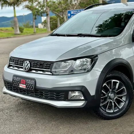 VOLKSWAGEN Saveiro 1.6 G7 CABINE DUPLA CROSS FLEX, Foto 8