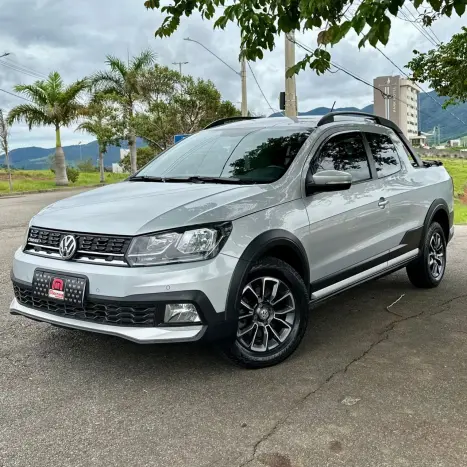 VOLKSWAGEN Saveiro 1.6 G7 CABINE DUPLA CROSS FLEX, Foto 9