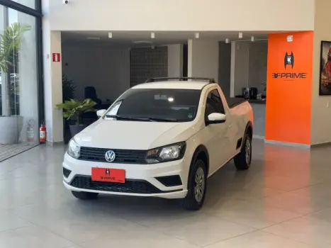 VOLKSWAGEN Saveiro 1.6 16V FLEX MSI TRENDLINE CABINE SIMPLES, Foto 2