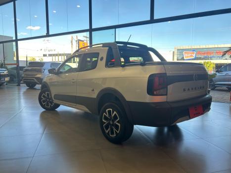 VOLKSWAGEN Saveiro 1.6 16V FLEX MSI EXTREME CABINE DUPLA, Foto 4