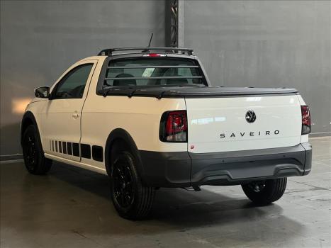 VOLKSWAGEN Saveiro 1.6 16V FLEX MSI TRENDLINE CABINE SIMPLES, Foto 7