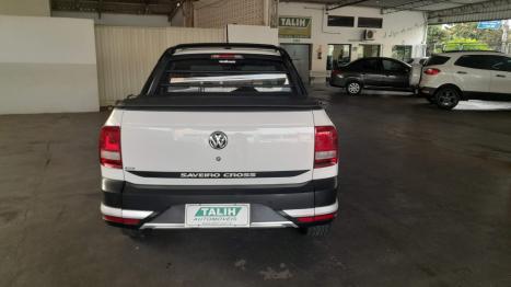 VOLKSWAGEN Saveiro 1.6 16V G6 CROSS CABINE DUPLA FLEX, Foto 9