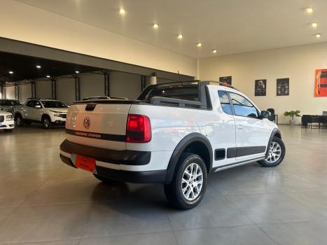 VOLKSWAGEN Saveiro 1.6 16V G6 CROSS CABINE ESTENDIDA FLEX, Foto 4