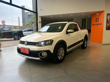 VOLKSWAGEN Saveiro 1.6 16V G6 CROSS CABINE ESTENDIDA FLEX, Foto 4