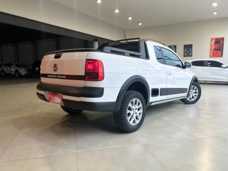 VOLKSWAGEN Saveiro 1.6 16V G6 CROSS CABINE ESTENDIDA FLEX, Foto 8