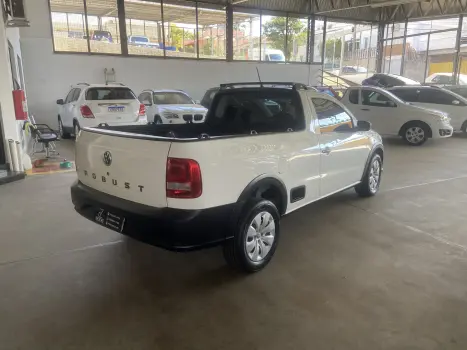 VOLKSWAGEN Saveiro 1.6 16V FLEX MSI ROBUST CABINE SIMPLES, Foto 4