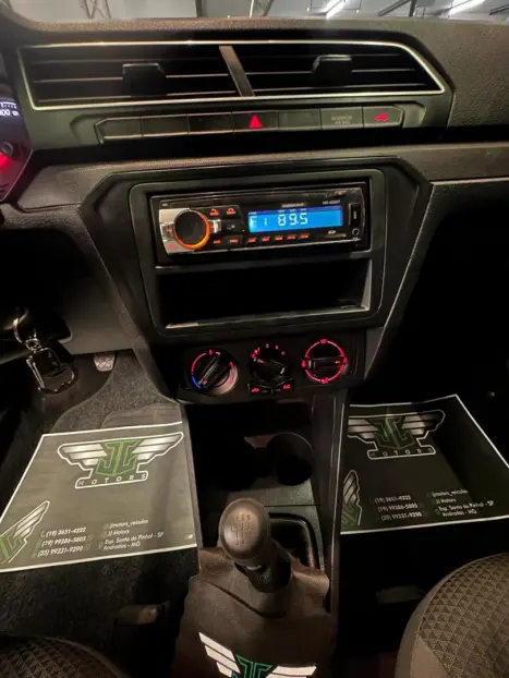 VOLKSWAGEN Saveiro 1.6 16V FLEX MSI ROBUST CABINE SIMPLES, Foto 11