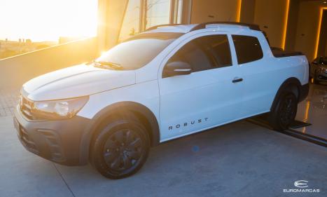 VOLKSWAGEN Saveiro 1.6 16V FLEX MSI ROBUST CABINE DUPLA, Foto 2