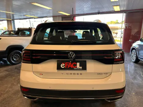 VOLKSWAGEN T-Cross 1.4 4P 250 TSI FLEX HIGHLINE AUTOMTICO, Foto 3