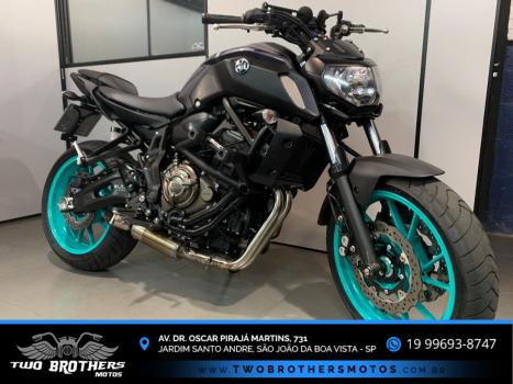 YAMAHA MT-07 700 ABS, Foto 7