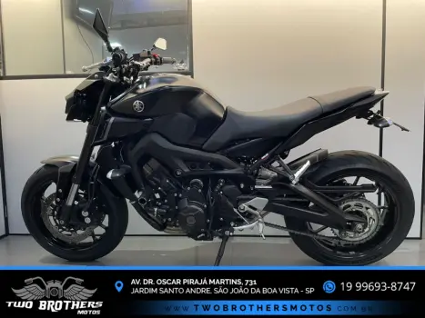 YAMAHA MT-09 850 ABS, Foto 6