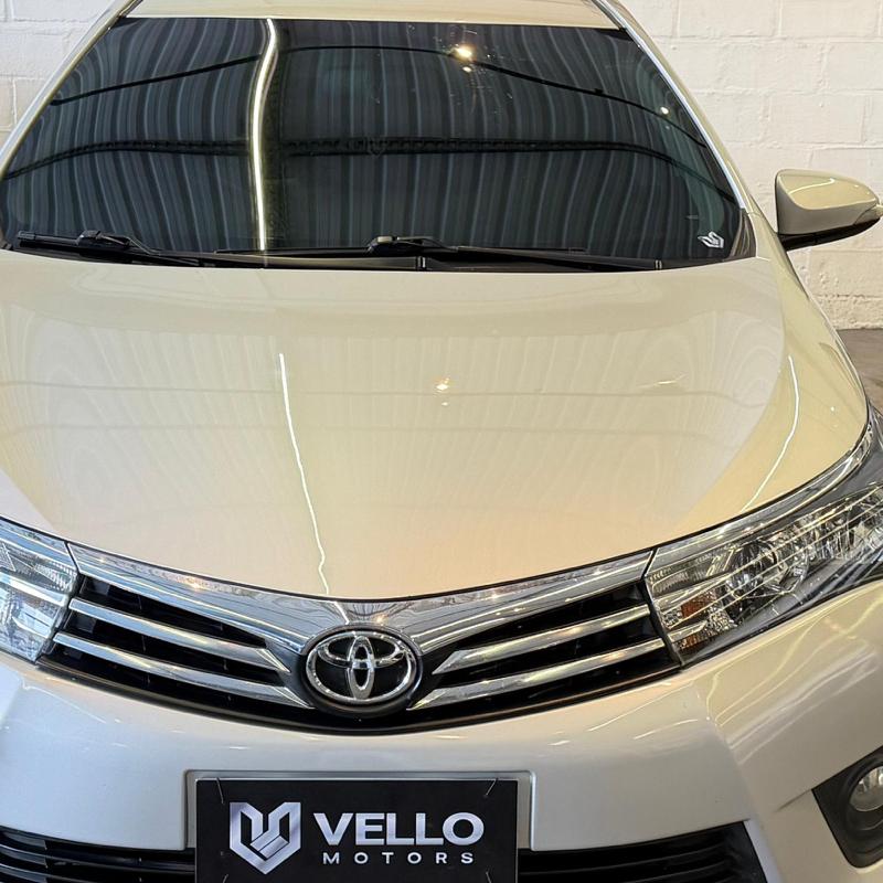 Comprar Sedan Toyota Corolla 2.0 16v 4P Xei Flex Automático Prata 2017 ...