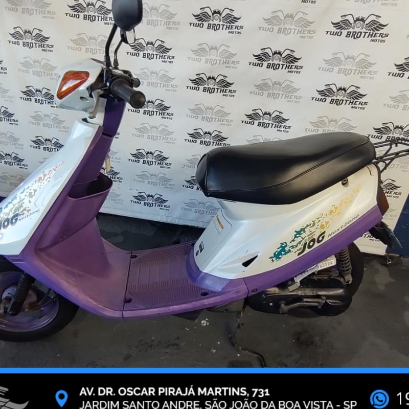 Comprar Yamaha Jog 50 AE Branco 1998 em São João da Boa Vista-SP