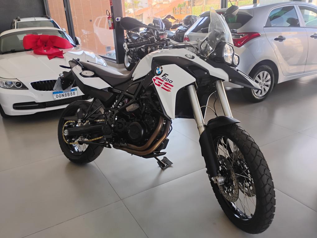 BMW F 800 GS - Foto