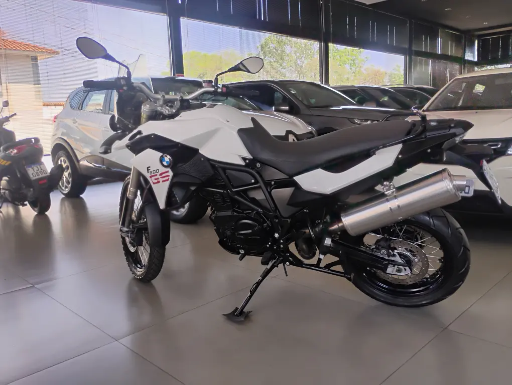 BMW F 800 GS - Foto