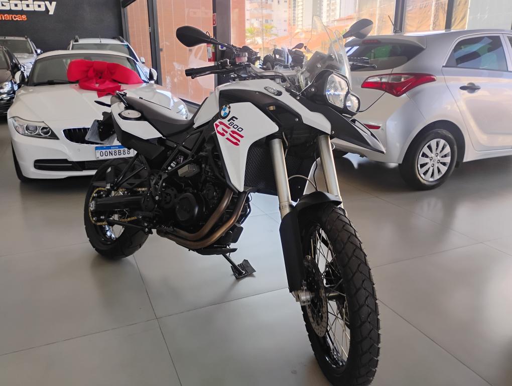BMW F 800 GS - Foto