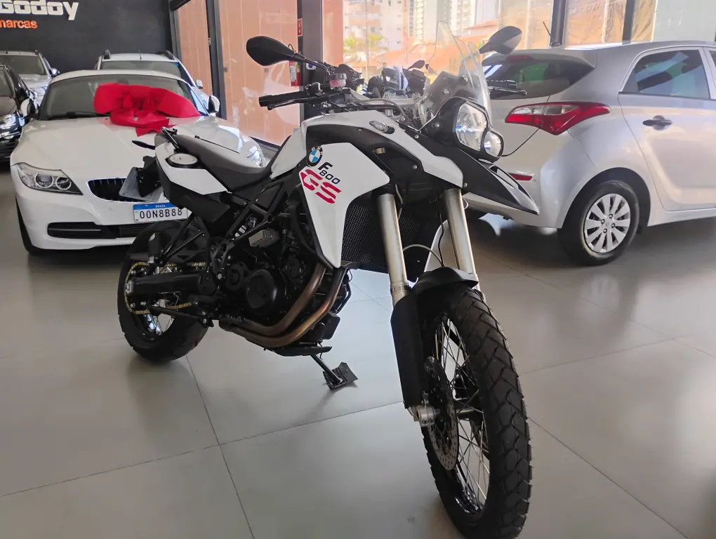 BMW F 800 GS - Foto