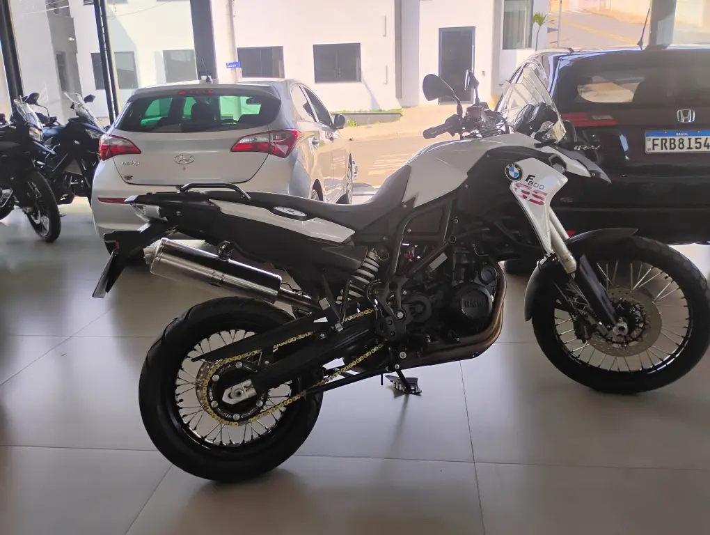 BMW F 800 GS - Foto