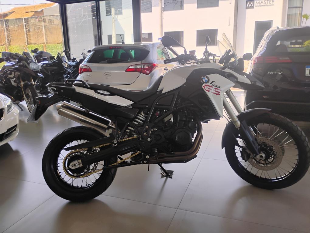 BMW F 800 GS - Foto
