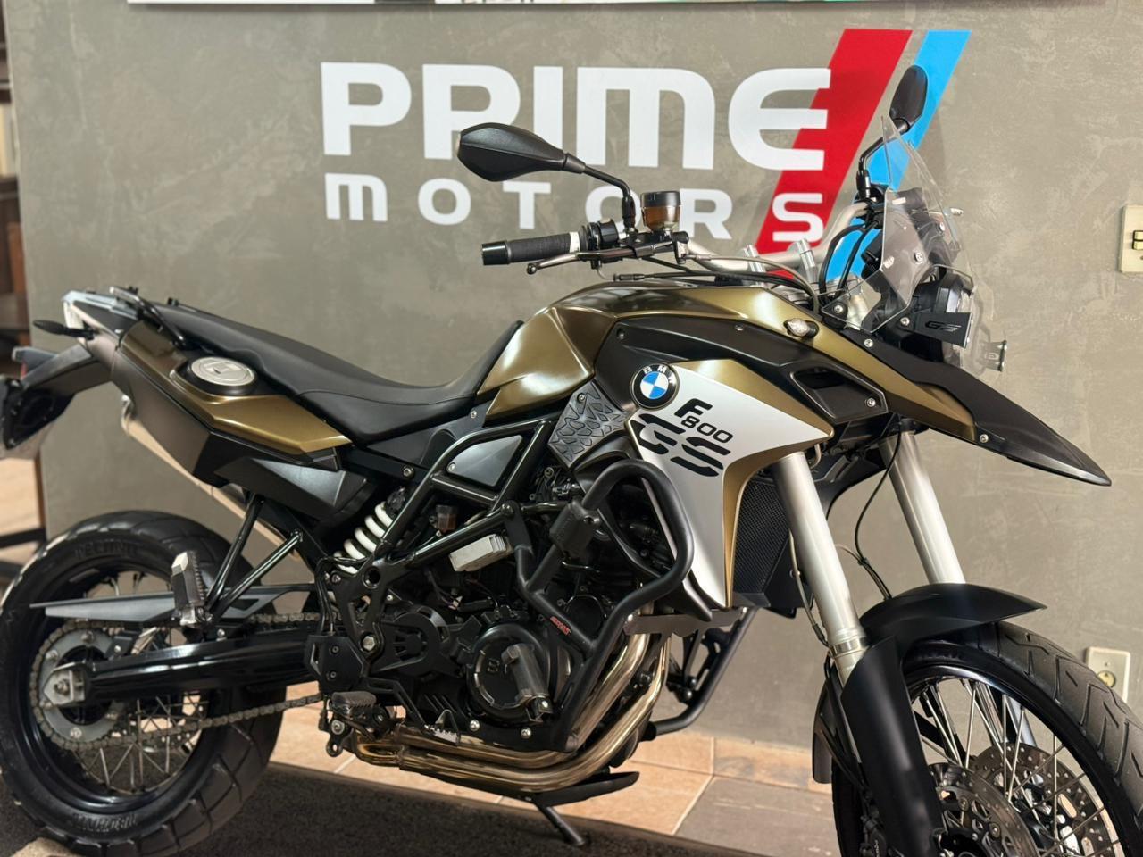 BMW F 800 GS - Foto