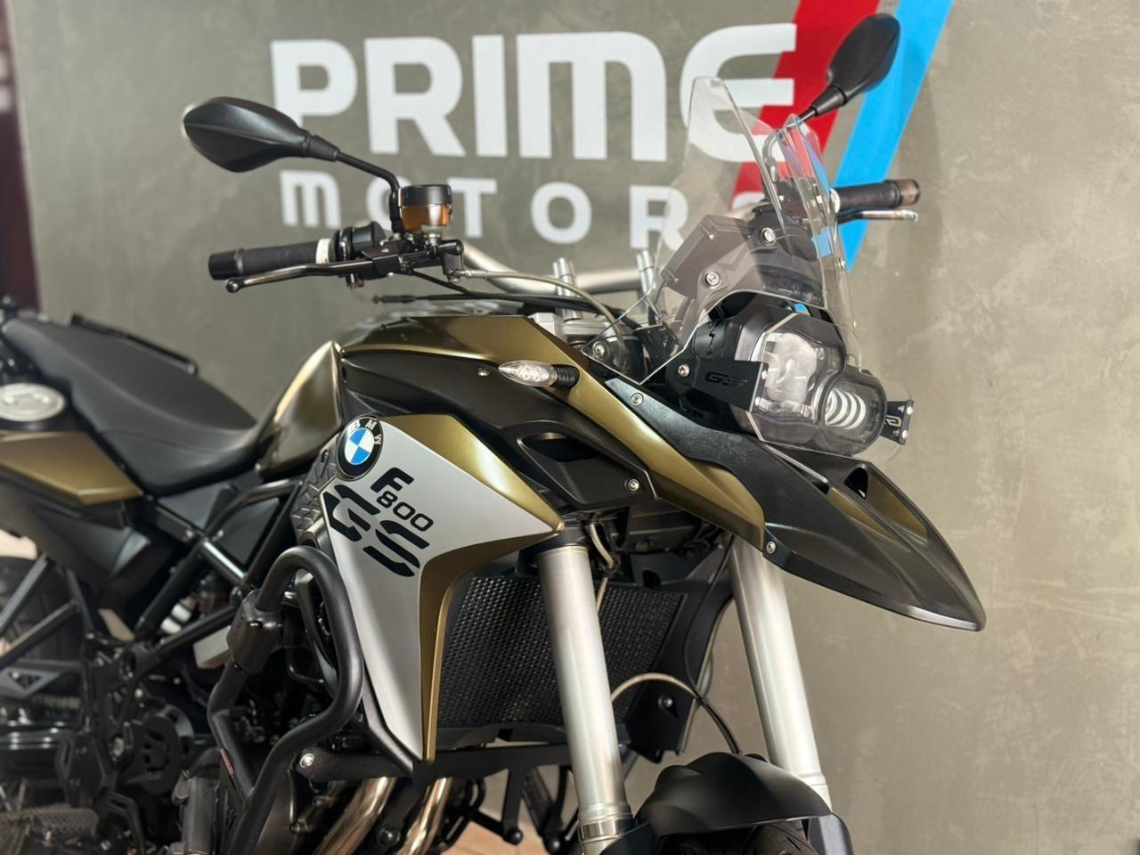 BMW F 800 GS - Foto