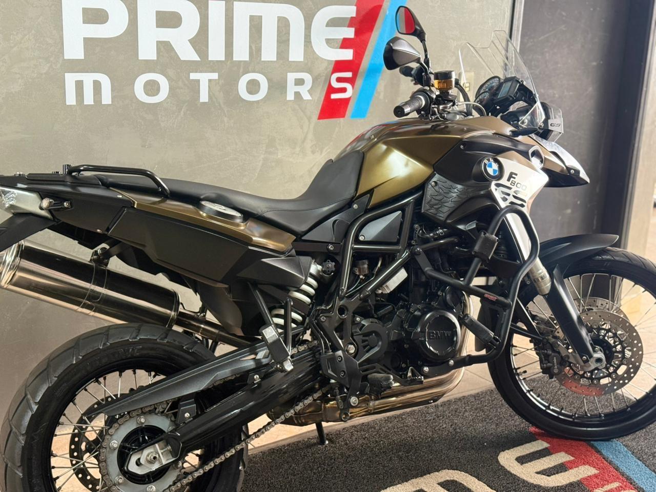 BMW F 800 GS - Foto