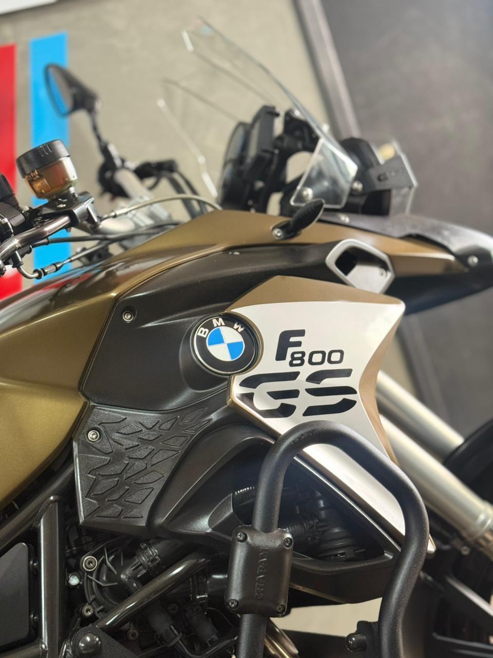 BMW F 800 GS - Foto