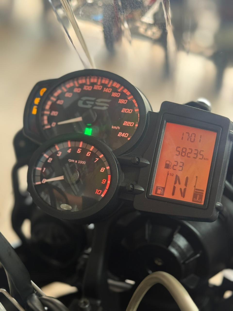 BMW F 800 GS - Foto