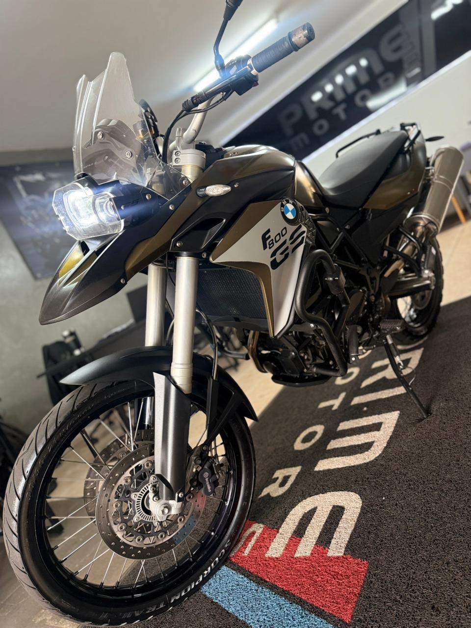 BMW F 800 GS - Foto