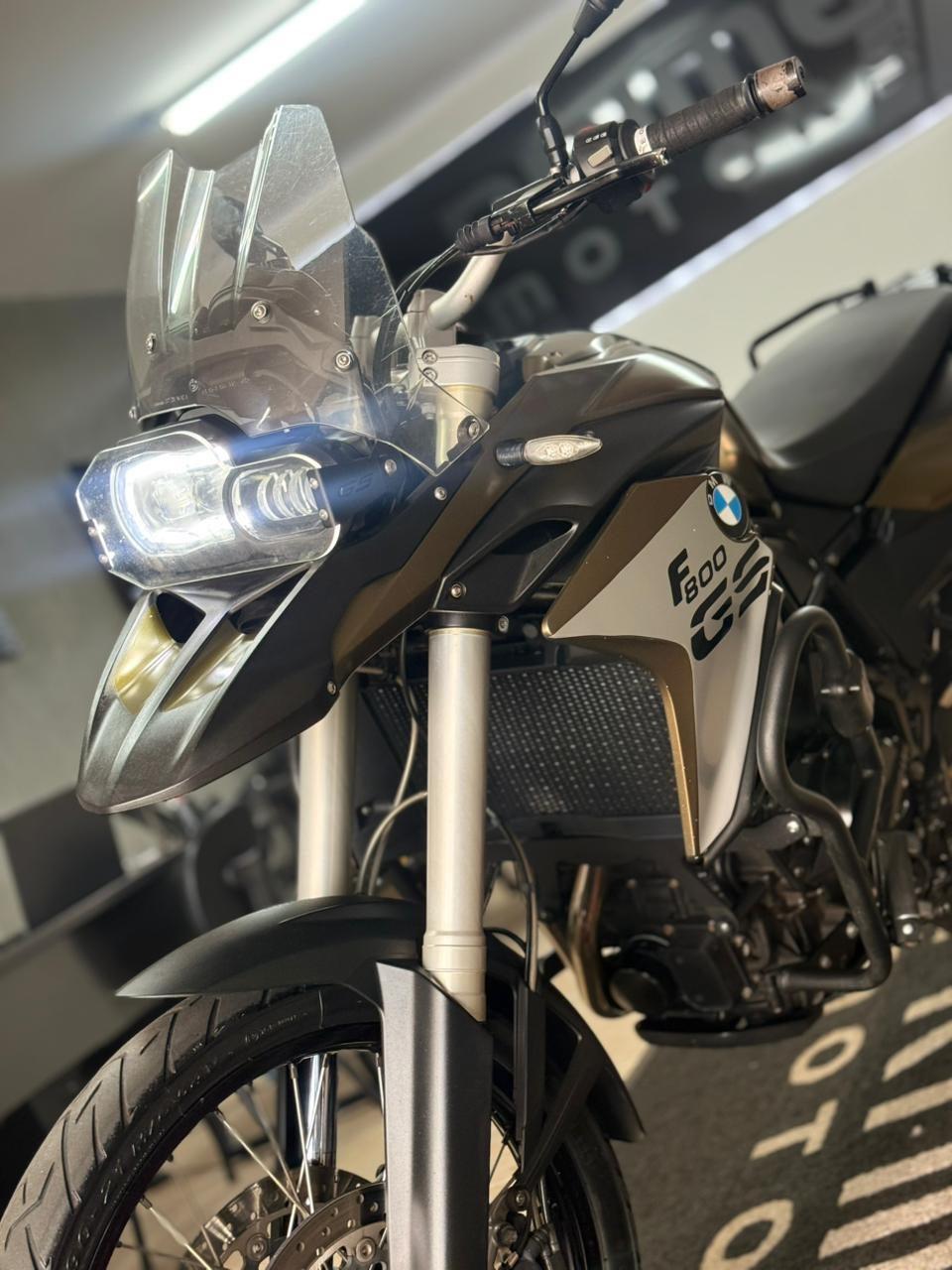 BMW F 800 GS - Foto
