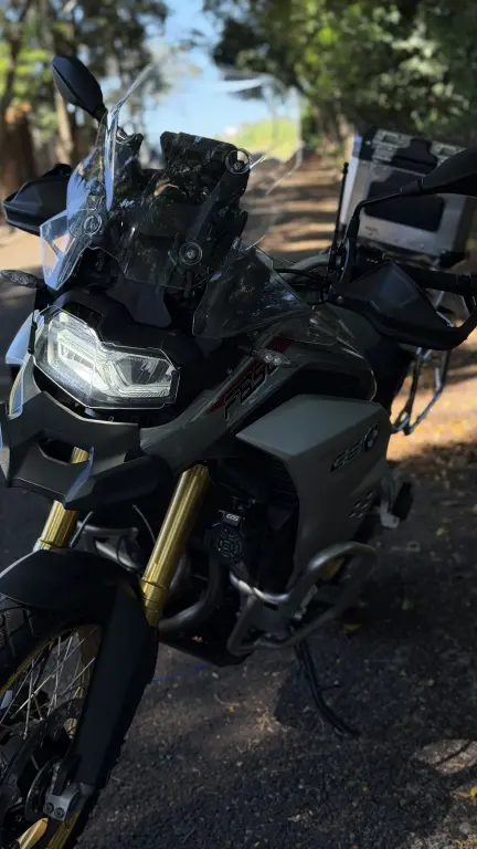 BMW F 850 GS - Foto