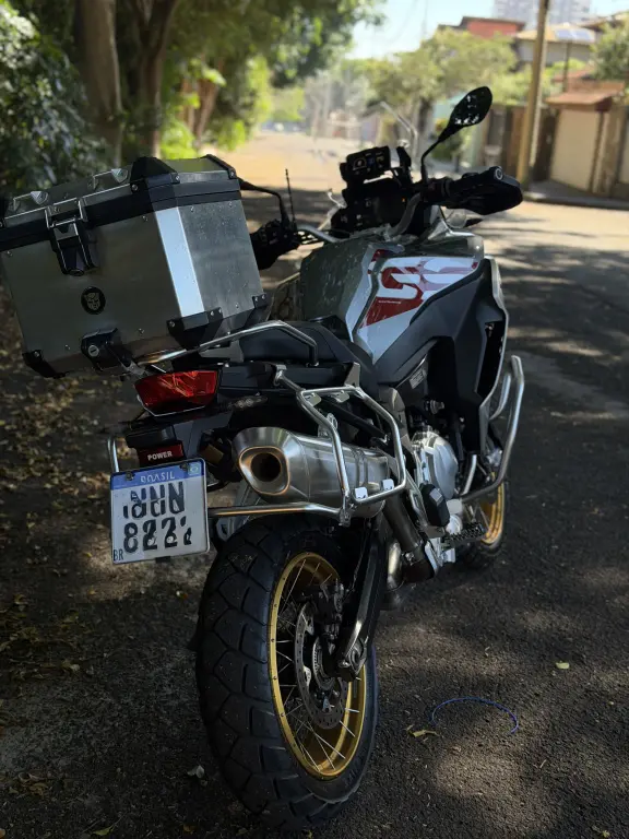 BMW F 850 GS - Foto