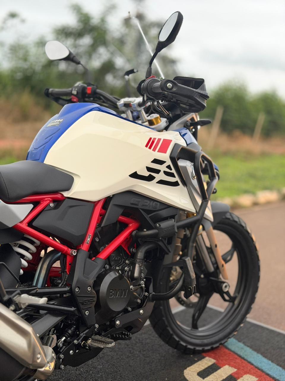 BMW G 310 GS - Foto