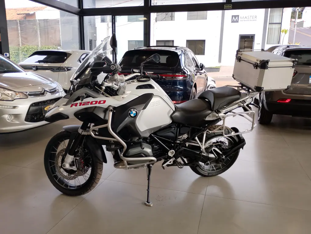 BMW R 1200 GS - Foto
