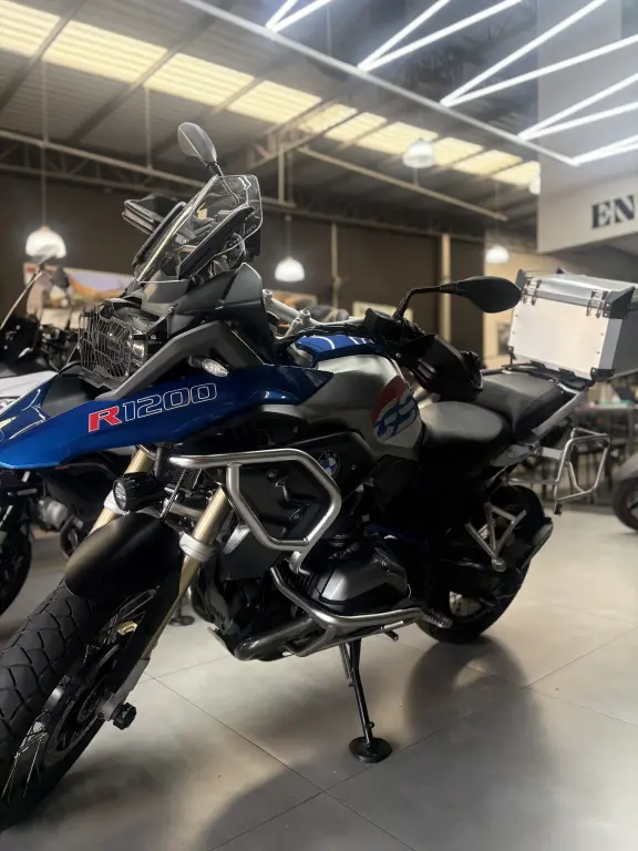 BMW R 1200 GS - Foto