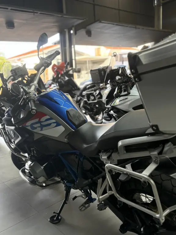 BMW R 1200 GS - Foto