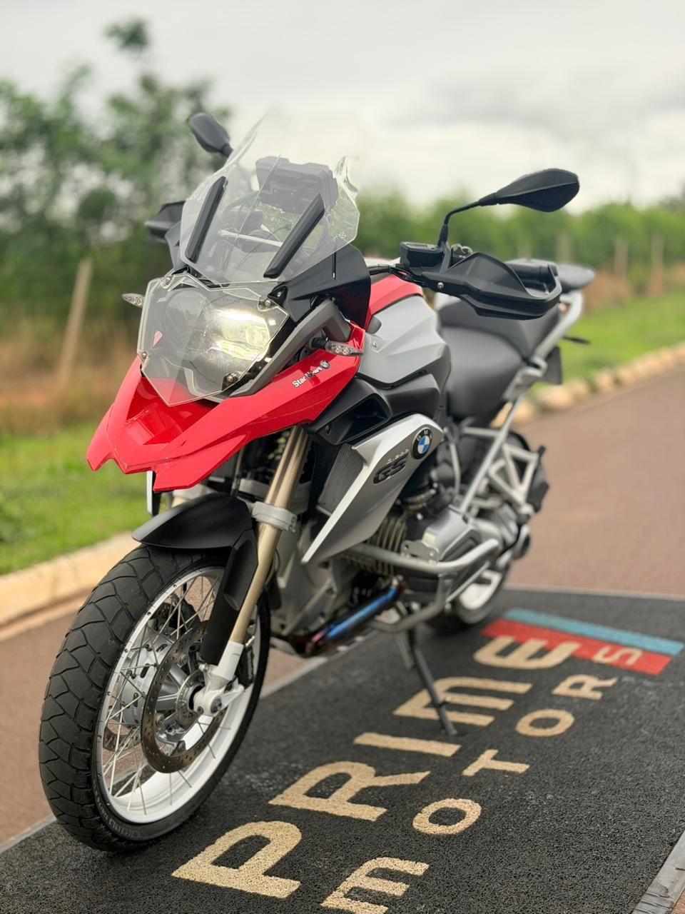 BMW R 1200 GS - Foto