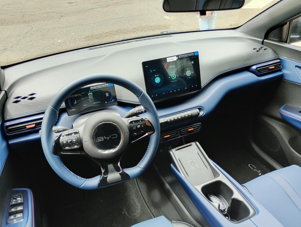 BYD Dolphin Mini - Foto