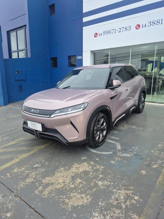 BYD Yuan Pró - Foto