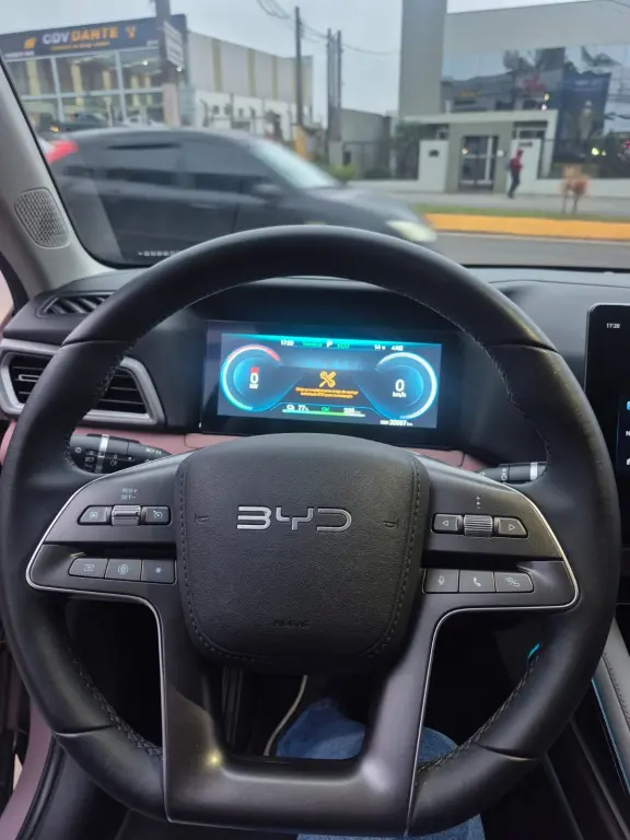 BYD Yuan Pró - Foto