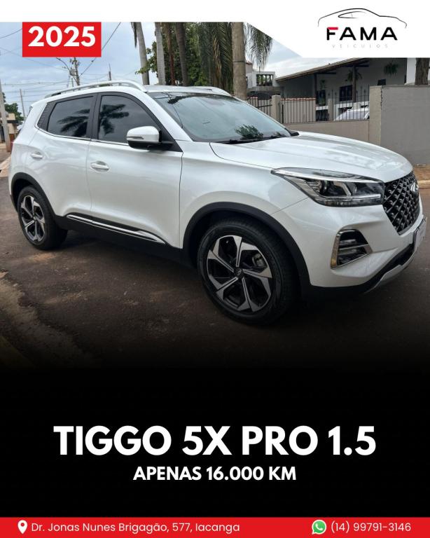 CHERY Tiggo 5X Pro - Foto