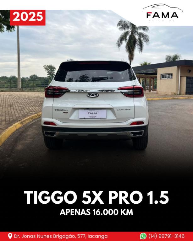 CHERY Tiggo 5X Pro - Foto