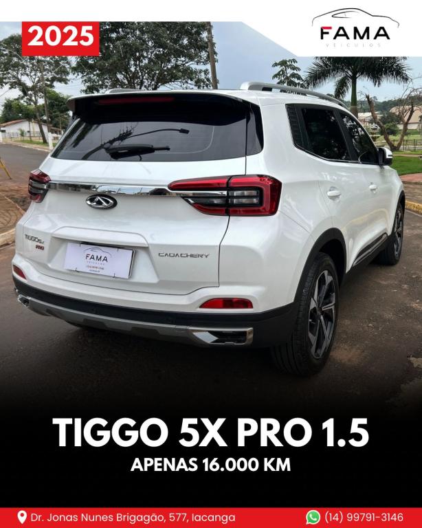 CHERY Tiggo 5X Pro - Foto