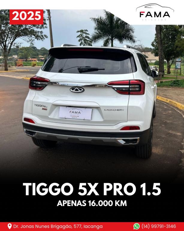 CHERY Tiggo 5X Pro - Foto