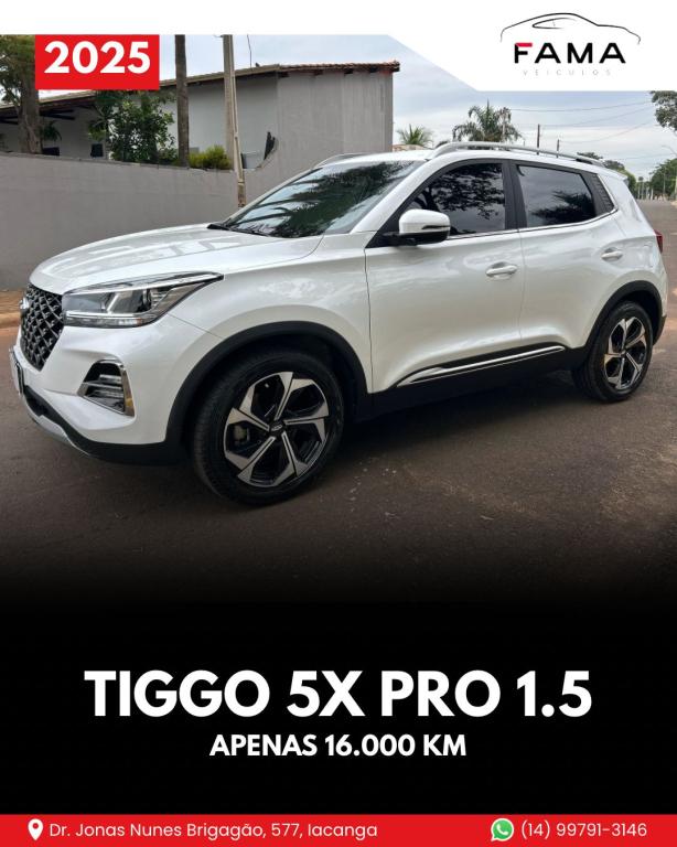 CHERY Tiggo 5X Pro - Foto