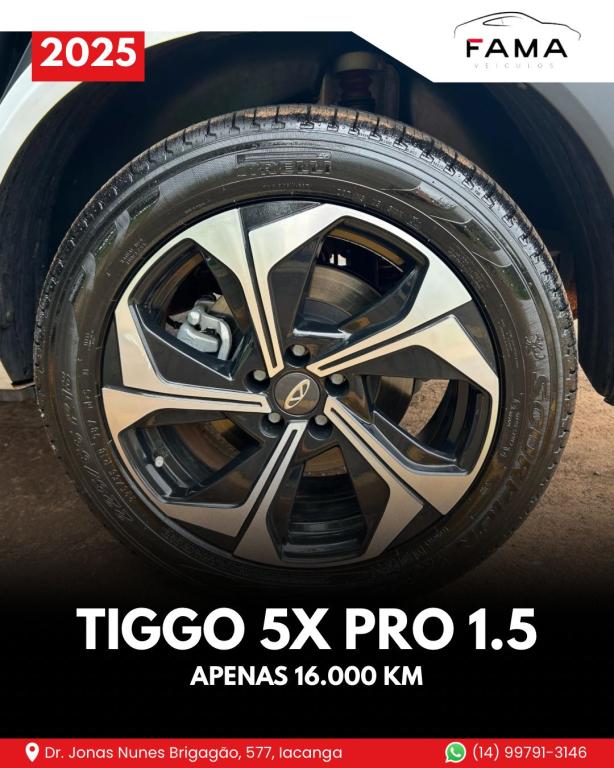 CHERY Tiggo 5X Pro - Foto