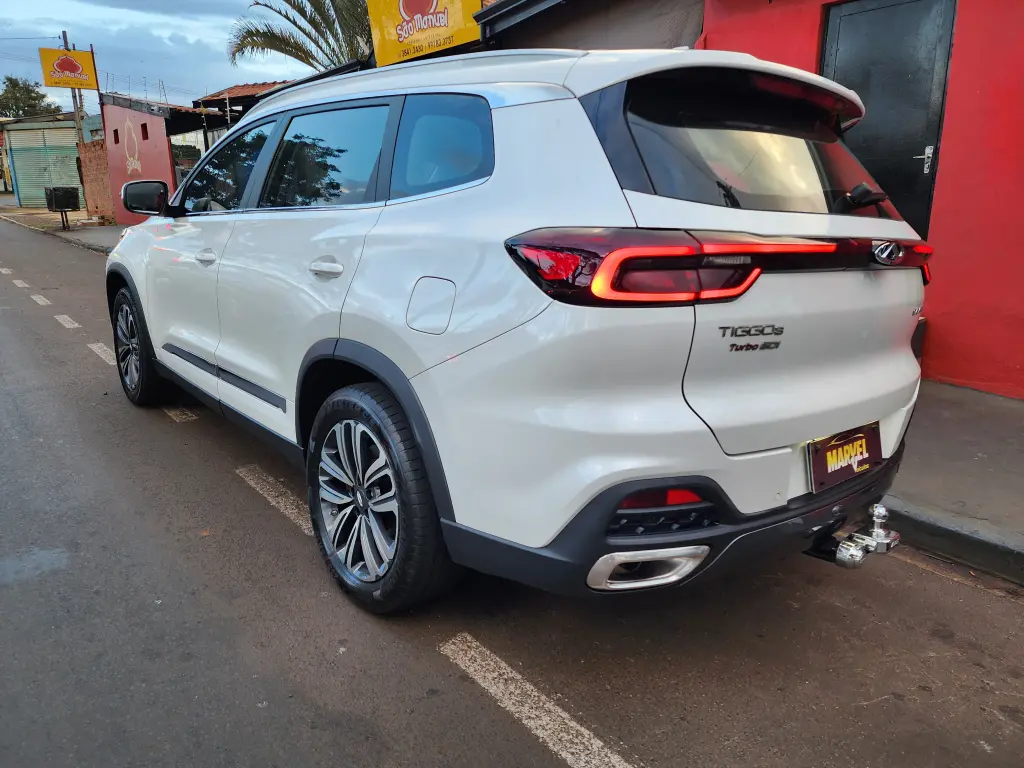 CHERY Tiggo 8 - Foto