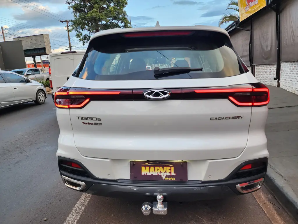 CHERY Tiggo 8 - Foto