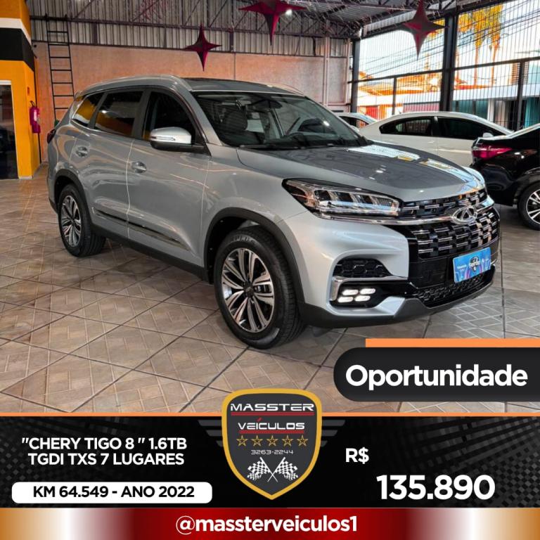 CHERY Tiggo 8